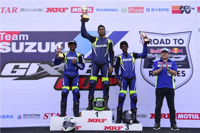 Red Bull Road to Rookies Cup: Round 1